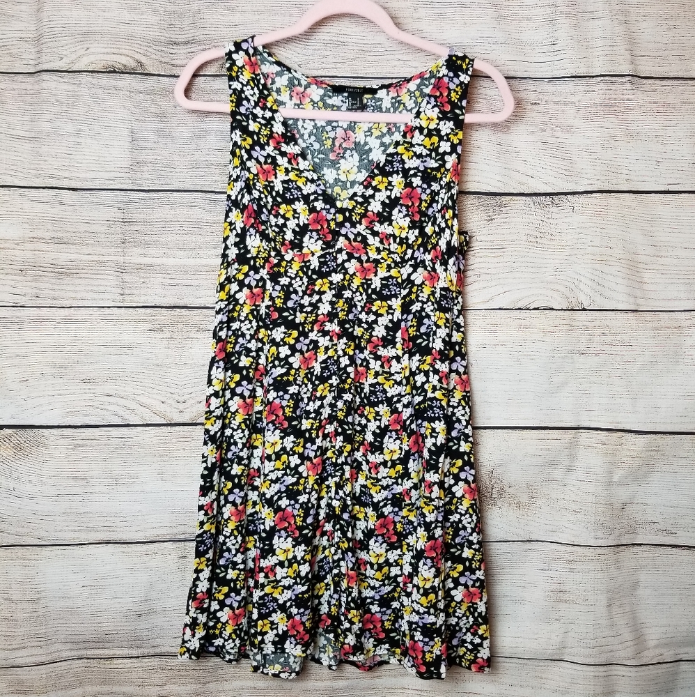 Forever 21 Floral Dress